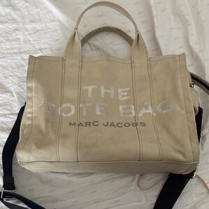 Marc Jacobs Tan Messenger Bag